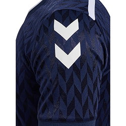 Présentation: Hummel Match Legend Maillot Manches Courtes Hommes - Marine