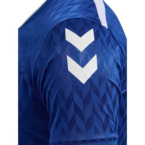 Hummel Match Legend Trikot Kurzarm Herren - Royal / Weiß