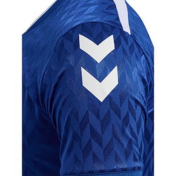 Vorschau: Hummel Match Legend Trikot Kurzarm Herren - Royal / Weiß