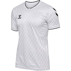 Hummel Match Legend Maillot Manches Courtes Hommes - Blanc
