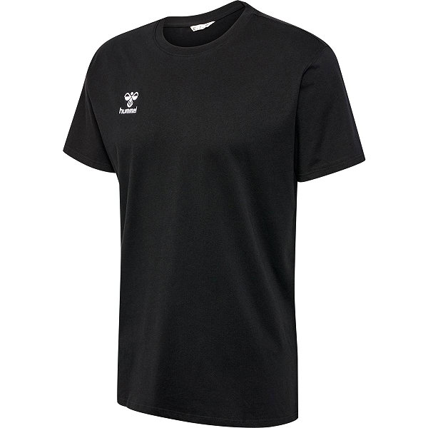 Hummel Go 2.0 T-Shirt Heren - Zwart