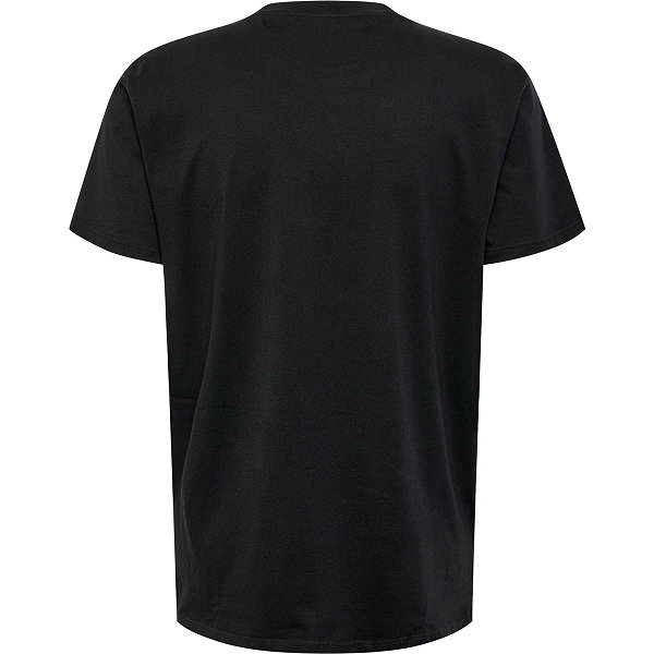 Hummel Go 2.0 T-Shirt Heren - Zwart