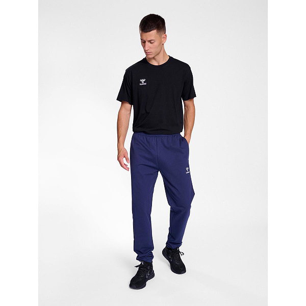 Hummel Go 2.0 T-Shirt Heren - Zwart