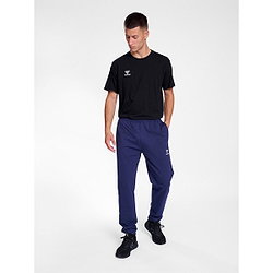 Voorvertoning: Hummel Go 2.0 T-Shirt Heren - Zwart