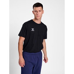 Voorvertoning: Hummel Go 2.0 T-Shirt Heren - Zwart