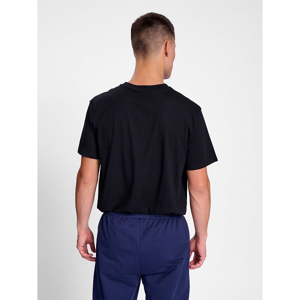 Hummel Go 2.0 T-Shirt Heren - Zwart
