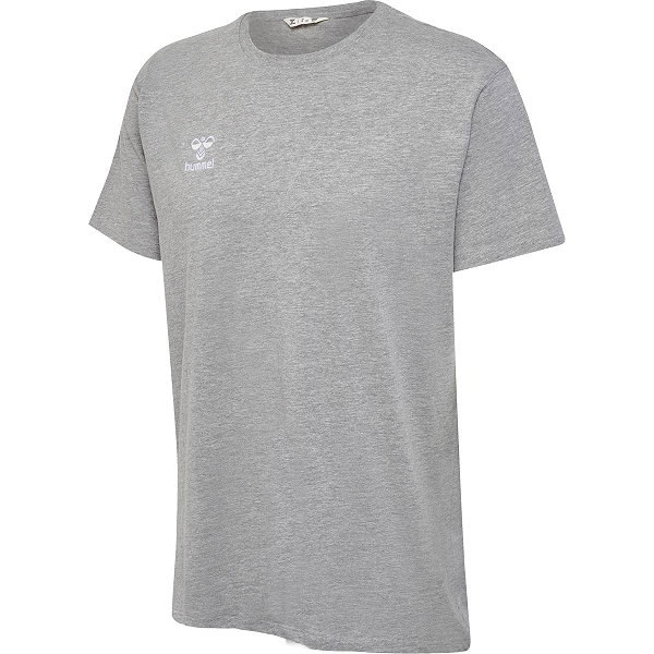 Hummel Go 2.0 T-Shirt Hommes - Gris Mélange