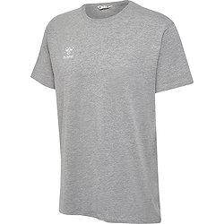 Hummel Go 2.0 T-Shirt Herren - Grau Meliert
