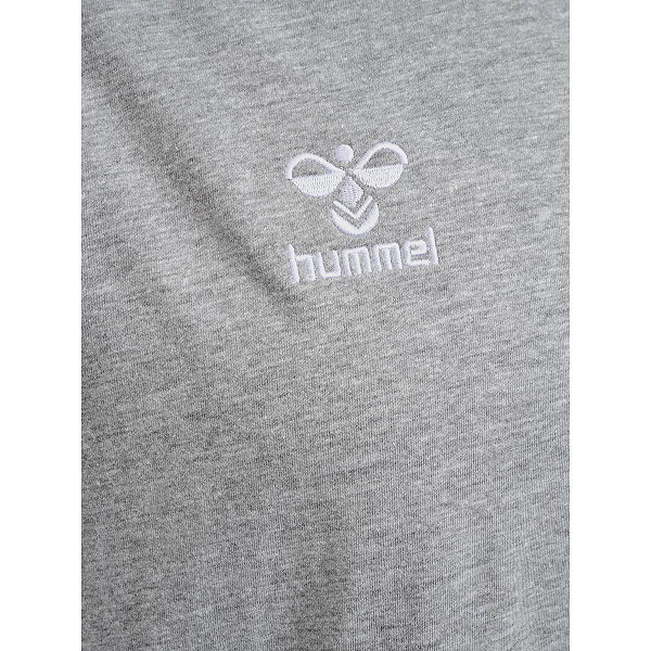 Hummel Go 2.0 T-Shirt Hommes - Gris Mélange