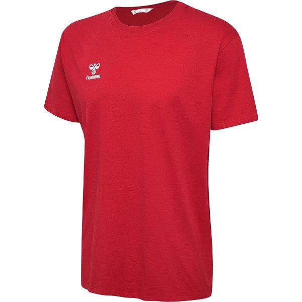 Hummel Go 2.0 T-Shirt Hommes - Rouge