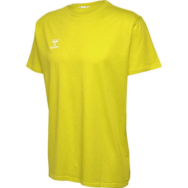Hummel Go 2.0 T-Shirt Heren - Felgeel