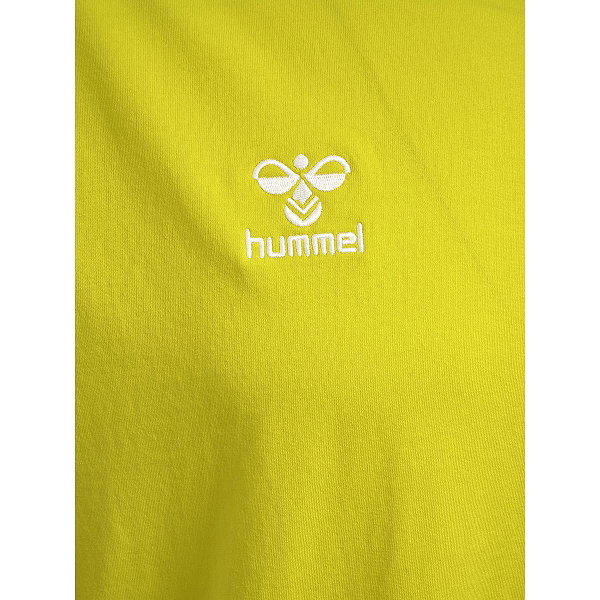 Hummel Go 2.0 T-Shirt Heren - Felgeel