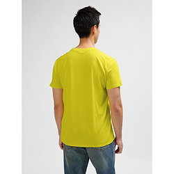 Voorvertoning: Hummel Go 2.0 T-Shirt Heren - Felgeel