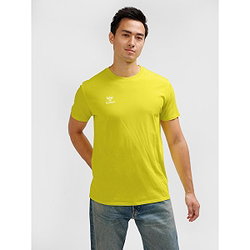 Voorvertoning: Hummel Go 2.0 T-Shirt Heren - Felgeel