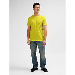 Voorvertoning: Hummel Go 2.0 T-Shirt Heren - Felgeel