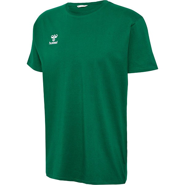 Hummel Go 2.0 T-Shirt Hommes - Vert Foncé