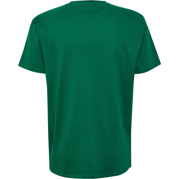 Hummel Go 2.0 T-Shirt Hommes - Vert Foncé