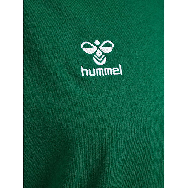 Hummel Go 2.0 T-Shirt Hommes - Vert Foncé