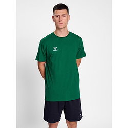 Présentation: Hummel Go 2.0 T-Shirt Hommes - Vert Foncé