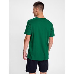 Présentation: Hummel Go 2.0 T-Shirt Hommes - Vert Foncé