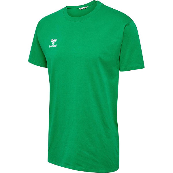 Hummel Go 2.0 T-Shirt Heren - Groen
