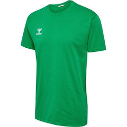 Voorvertoning: Hummel Go 2.0 T-Shirt Heren - Groen
