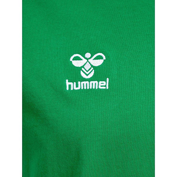 Hummel Go 2.0 T-Shirt Heren - Groen