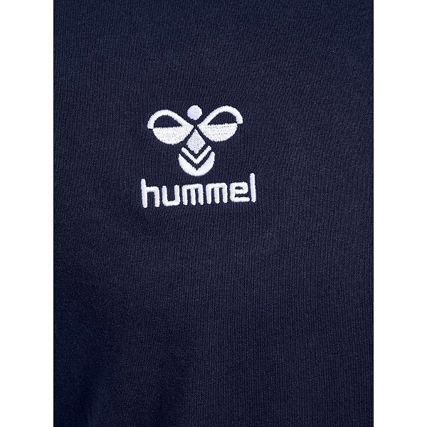 Hummel Go 2.0 T-Shirt Heren - Marine