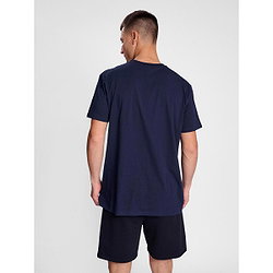 Voorvertoning: Hummel Go 2.0 T-Shirt Heren - Marine