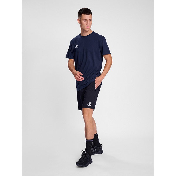 Hummel Go 2.0 T-Shirt Heren - Marine