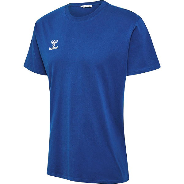 Hummel Go 2.0 T-Shirt Hommes - Royal / Blanc