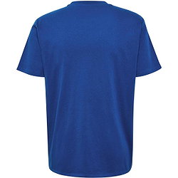 Présentation: Hummel Go 2.0 T-Shirt Hommes - Royal / Blanc