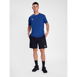 Présentation: Hummel Go 2.0 T-Shirt Hommes - Royal / Blanc