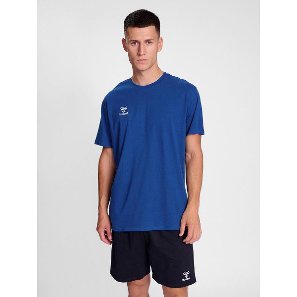 Hummel Go 2.0 T-Shirt Hommes - Royal / Blanc