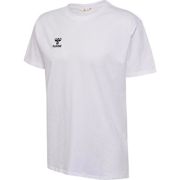 Hummel Go 2.0 T-Shirt Hommes - Blanc