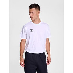 Présentation: Hummel Go 2.0 T-Shirt Hommes - Blanc