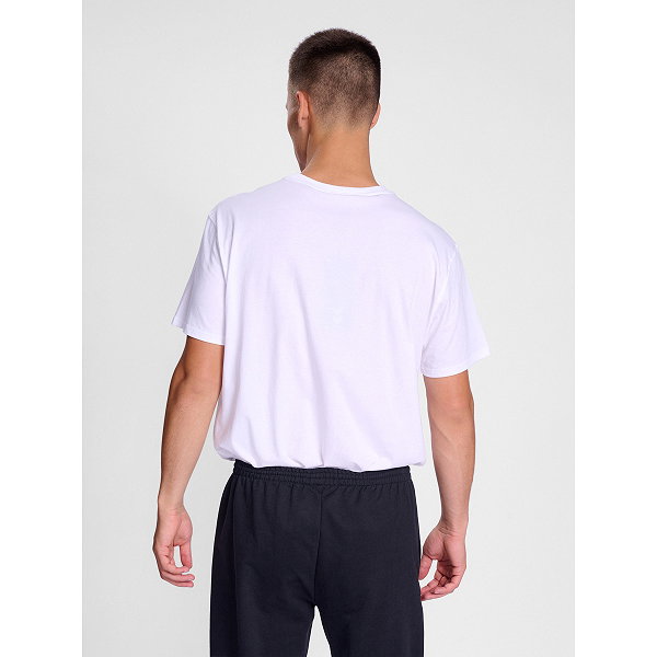 Hummel Go 2.0 T-Shirt Hommes - Blanc