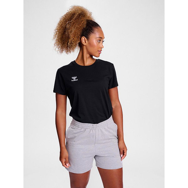Hummel Go 2.0 T-Shirt Enfants - Noir