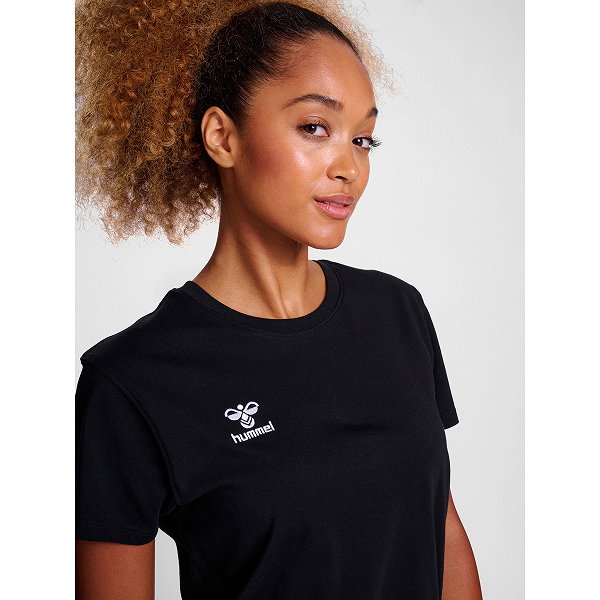 Hummel Go 2.0 T-Shirt Enfants - Noir