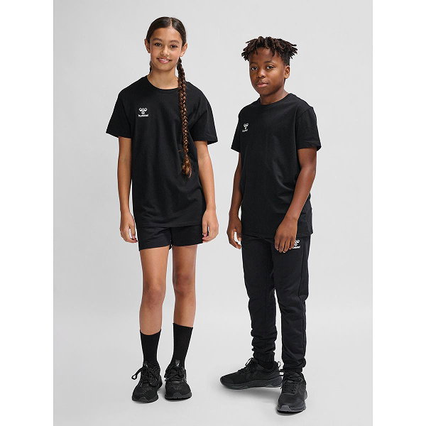 Hummel Go 2.0 T-Shirt Enfants - Noir