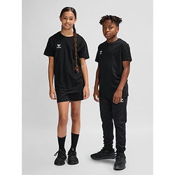 Présentation: Hummel Go 2.0 T-Shirt Enfants - Noir