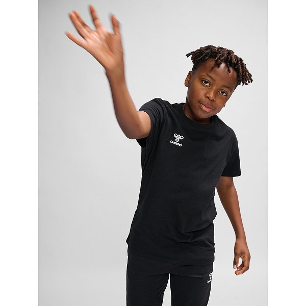 Hummel Go 2.0 T-Shirt Enfants - Noir