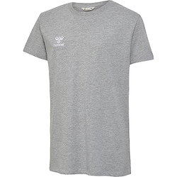 Hummel Go 2.0 T-Shirt Enfants - Gris Mélange
