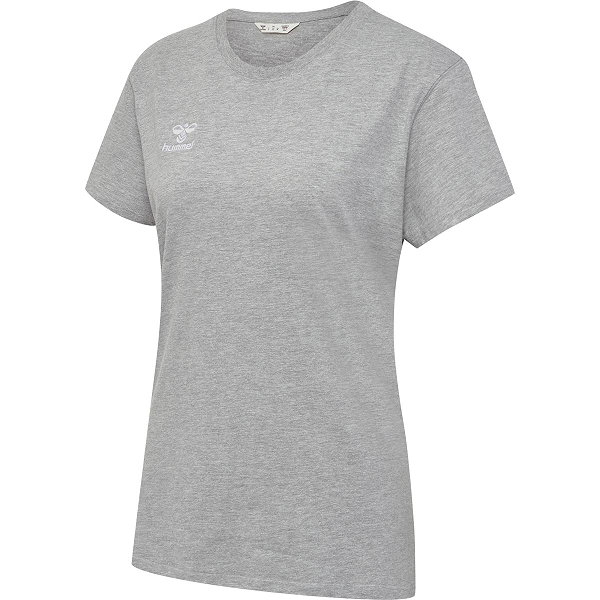 Hummel Go 2.0 T-Shirt Enfants - Gris Mélange