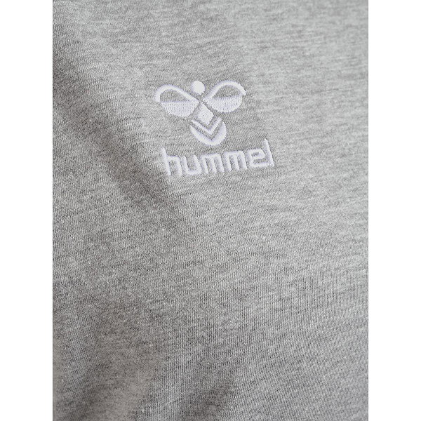 Hummel Go 2.0 T-Shirt Enfants - Gris Mélange