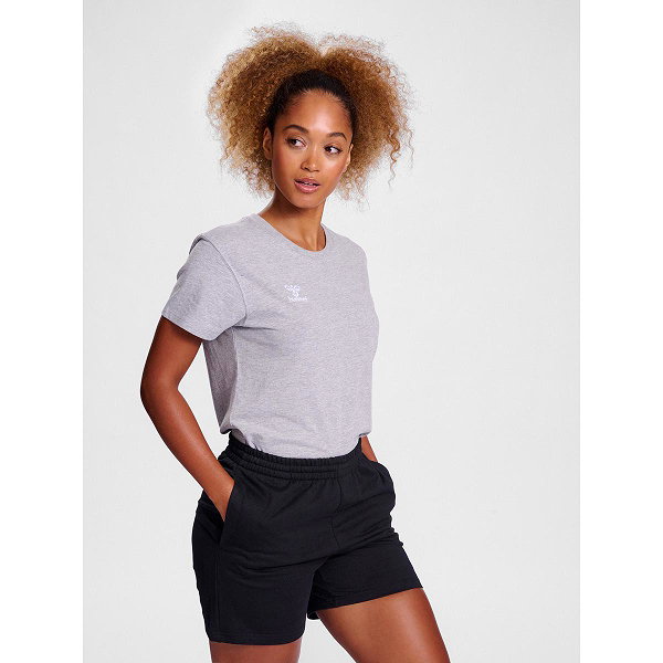Hummel Go 2.0 T-Shirt Enfants - Gris Mélange