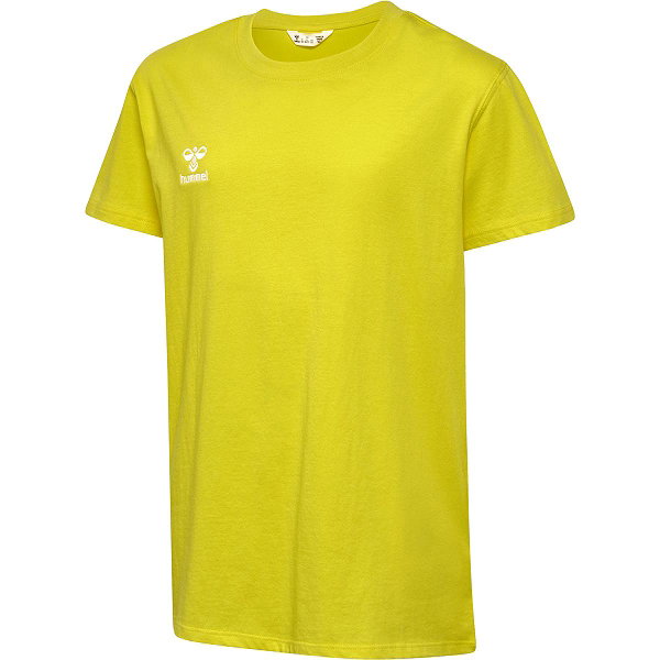 Hummel Go 2.0 T-Shirt Enfants - Jaune Clair