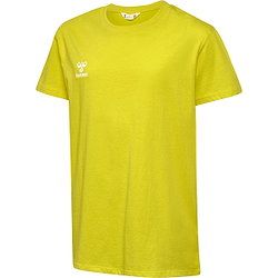 Présentation: Hummel Go 2.0 T-Shirt Enfants - Jaune Clair