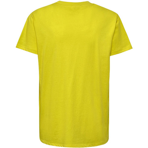 Hummel Go 2.0 T-Shirt Enfants - Jaune Clair
