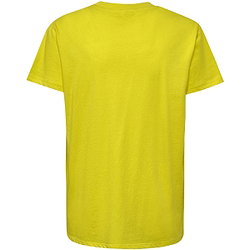 Présentation: Hummel Go 2.0 T-Shirt Enfants - Jaune Clair